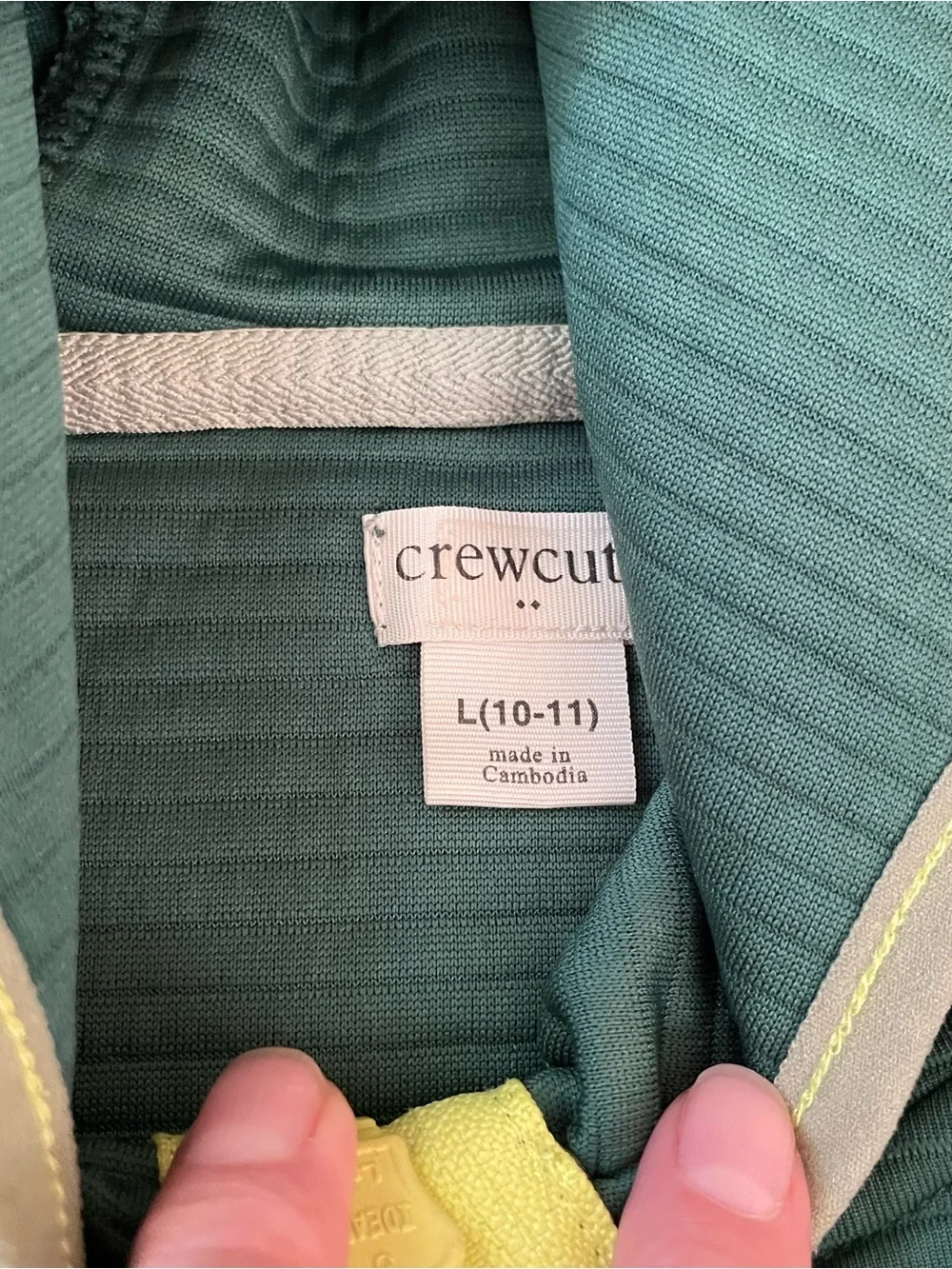 Crewcuts lightweight quilted jacket